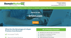 Desktop Screenshot of krizen.com