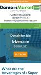 Mobile Screenshot of krizen.com